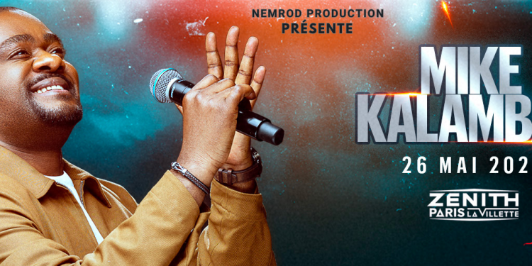 Mike Kalambay au Zénith de Paris, un concert gospel à ne pas manquer !