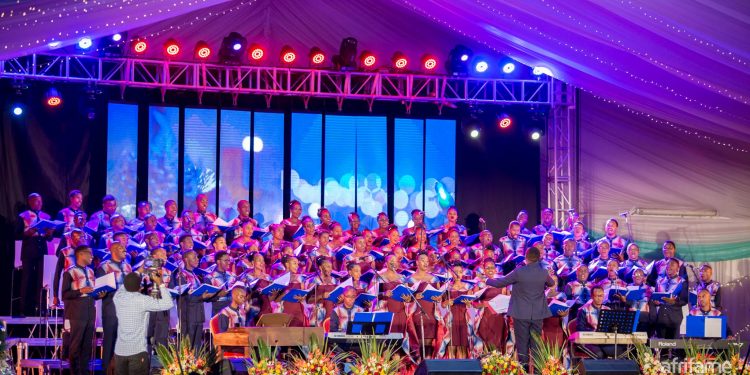 Le Concert Hope Rwanda rassemble des milliers de personnes