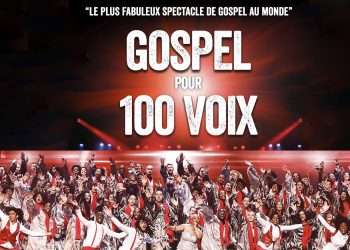 Gospel pour 100 Voix, Une tournée exceptionnelle à travers la France !