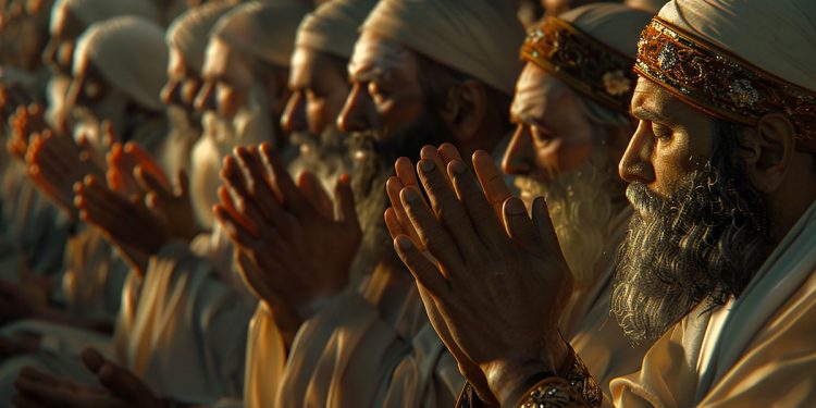 S’inspirer des récits et des exemples des saints chrétiens qui ont marqué l’histoire.